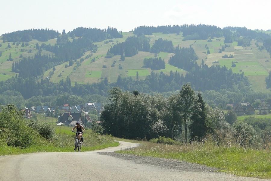 kolejny podjazd