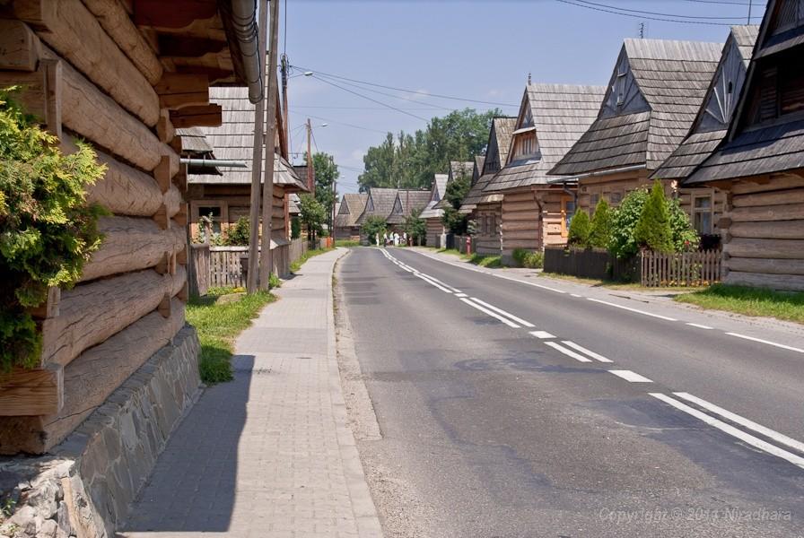 uporządkowana zabudowa