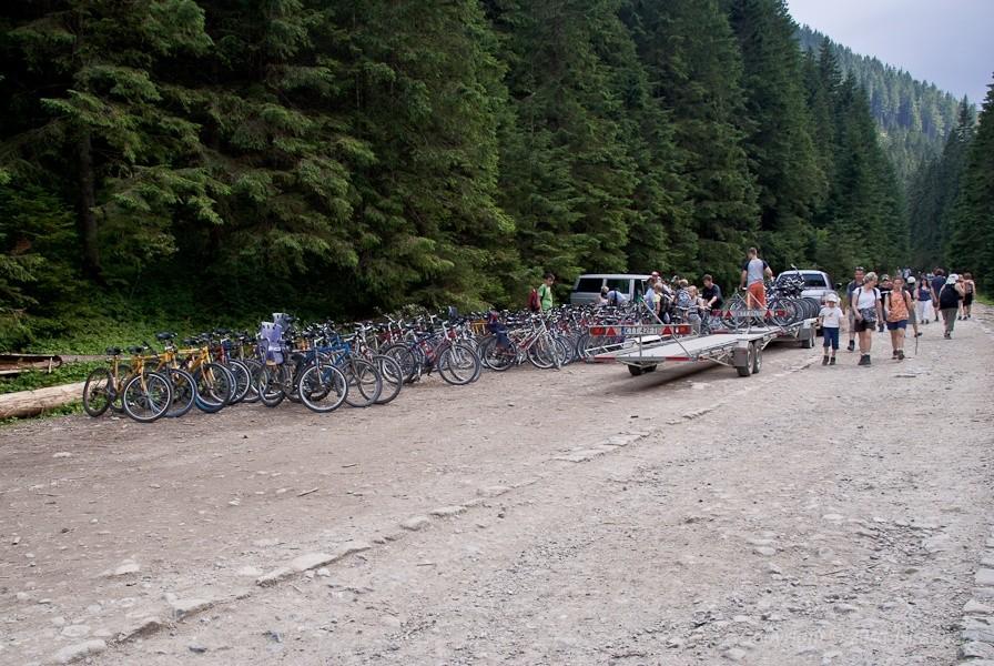 mobilna wypożyczalnia rowerów