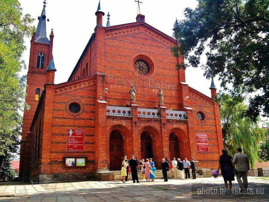 Parafia Trójcy Świętej w Kwidzynie.