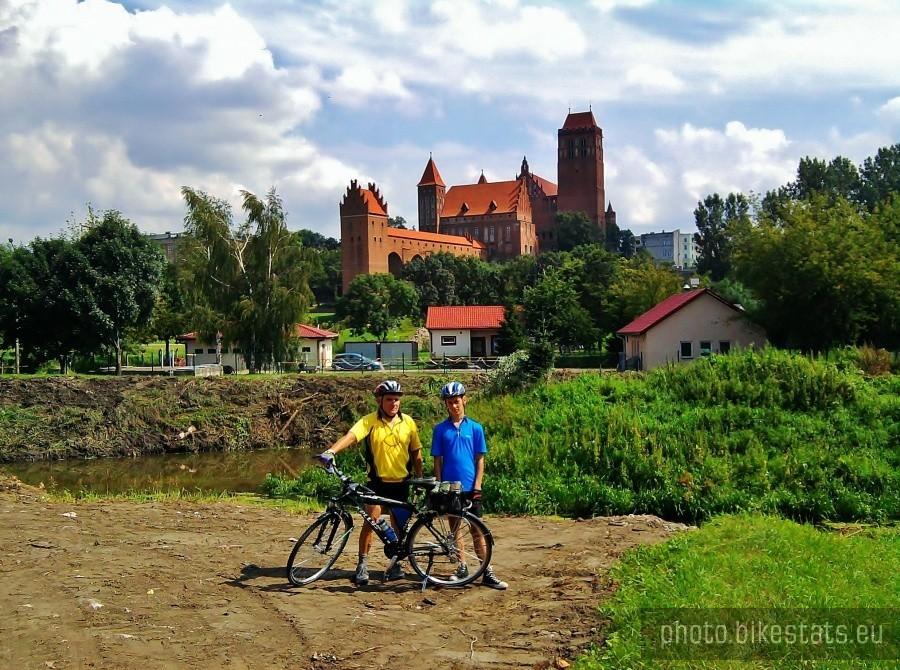 Zamek w Kwidzynie.