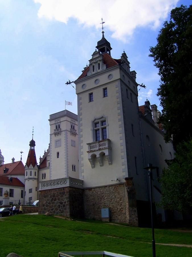 Schloss Boitzenburg. Niemcy