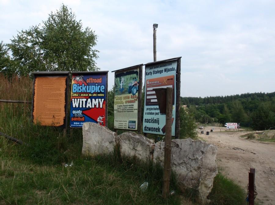 Biskupice offroad