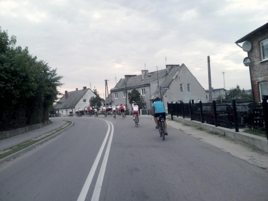 część grupy jadącej z Giewontu na Hel