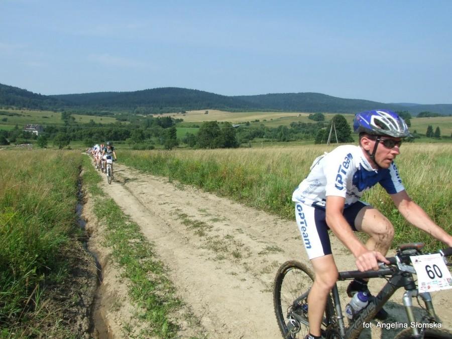 Podjazd na Krasną.