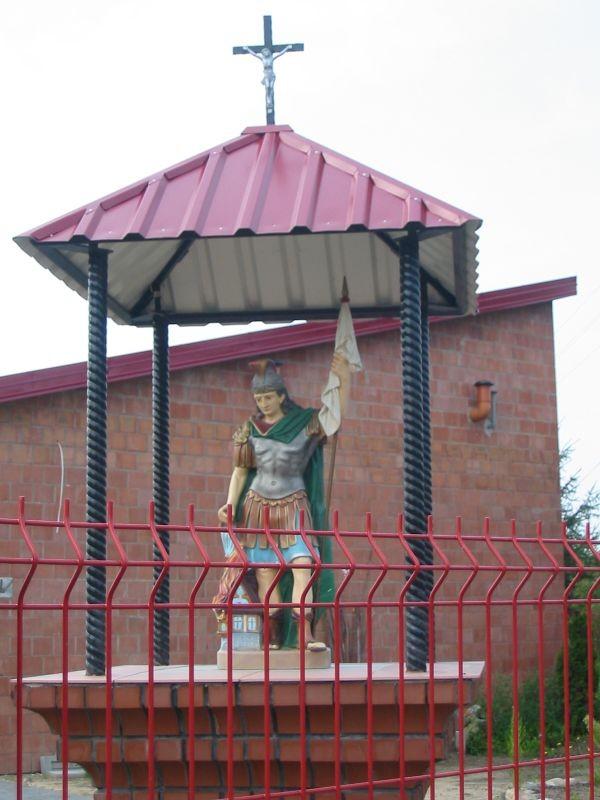 św. Florian w Brzustowie