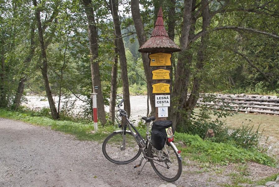 początek doliny