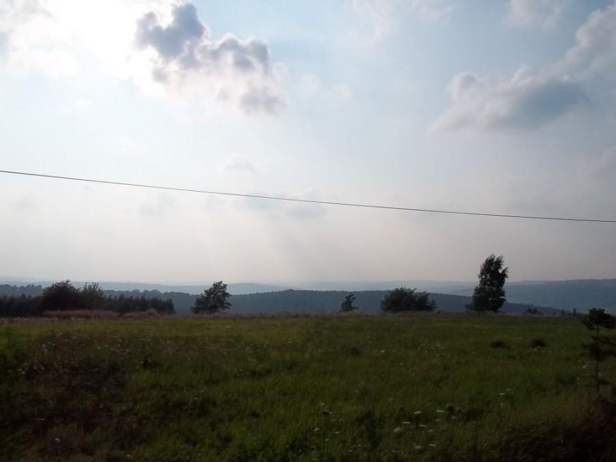widok ze szczytu