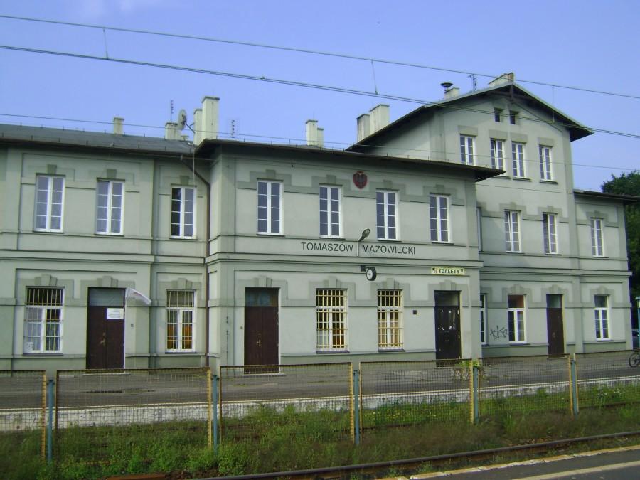 Dworzec PKP w Tomaszowie Mazowieckim