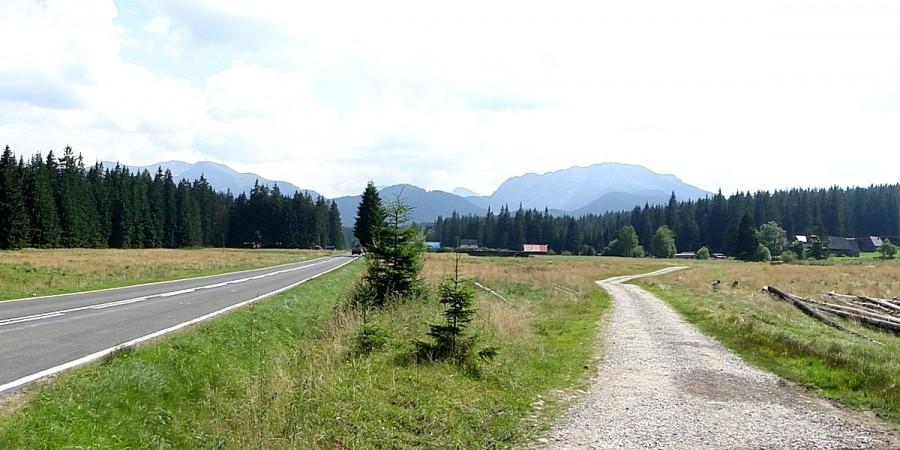Przed nami Kominiarski Wierch