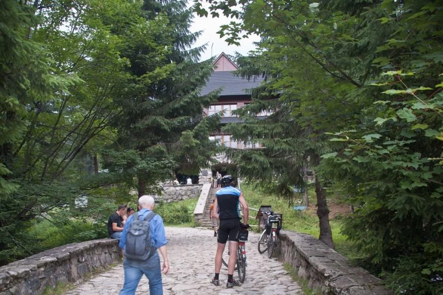 Dotarliśmy do schroniska
