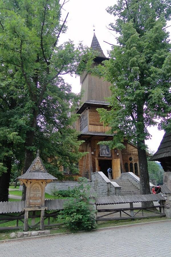 Kościól w Kościelisku