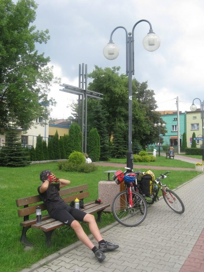 Postój w Myszkowie