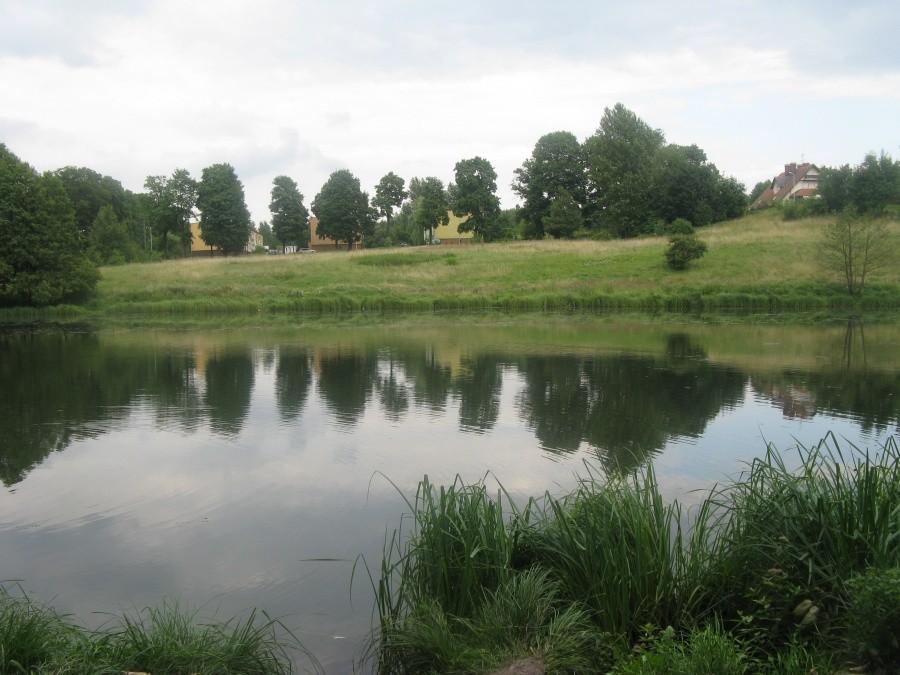 Jezioro - Złoty Potok
