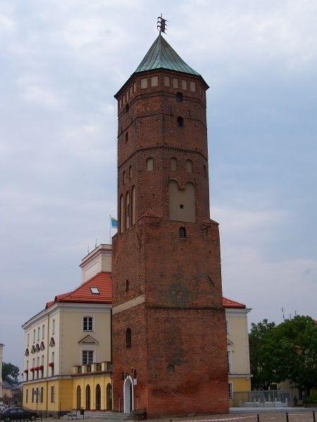 Wieża ratuszowa, obecnie muzeum i taras widokowy