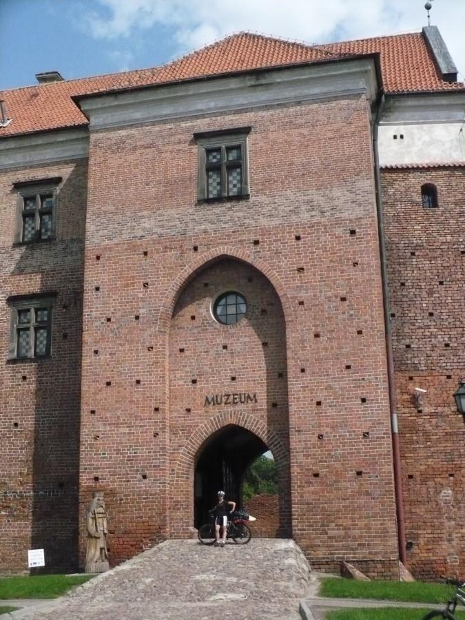 Zamek w Łęczycy