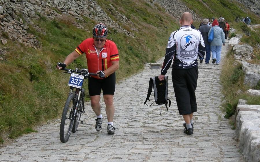 Jeden z ostatnich Uphillowców - ważny jest udział :)