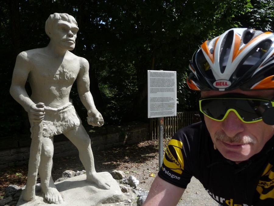 Neandertal-Solingen Tour - przy Neandertalu