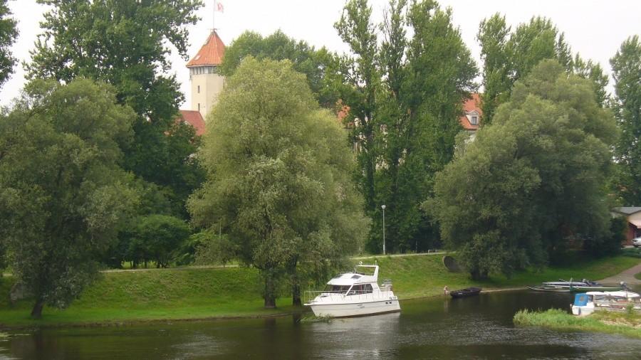 Widok znad Narwii