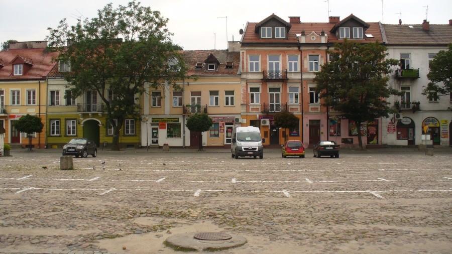Kamienice przy rynku