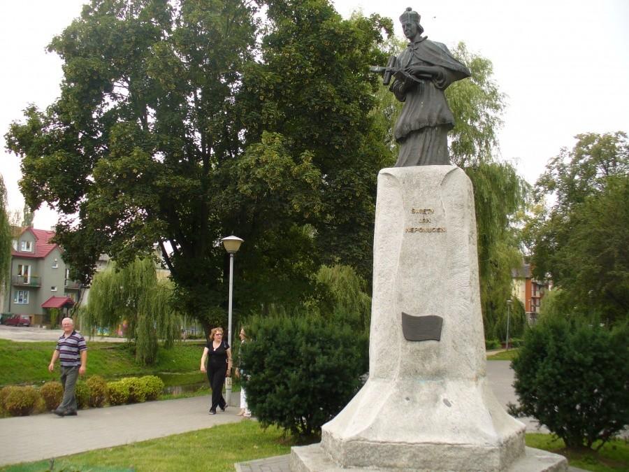 Nepomuk nad kanałem