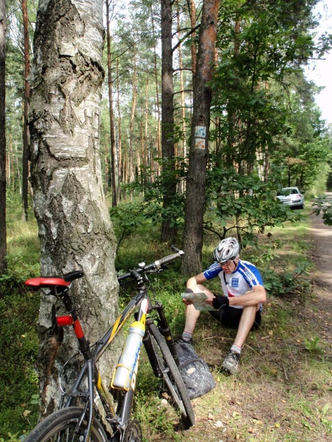 Dębowcówka - w kierunku szybu wodnego