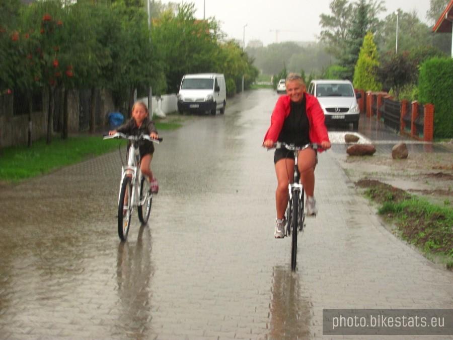 drugi raz w Łukęcinie i zaś mokro
