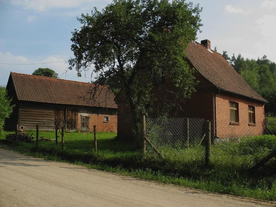 Barduń - jedyna zagroda