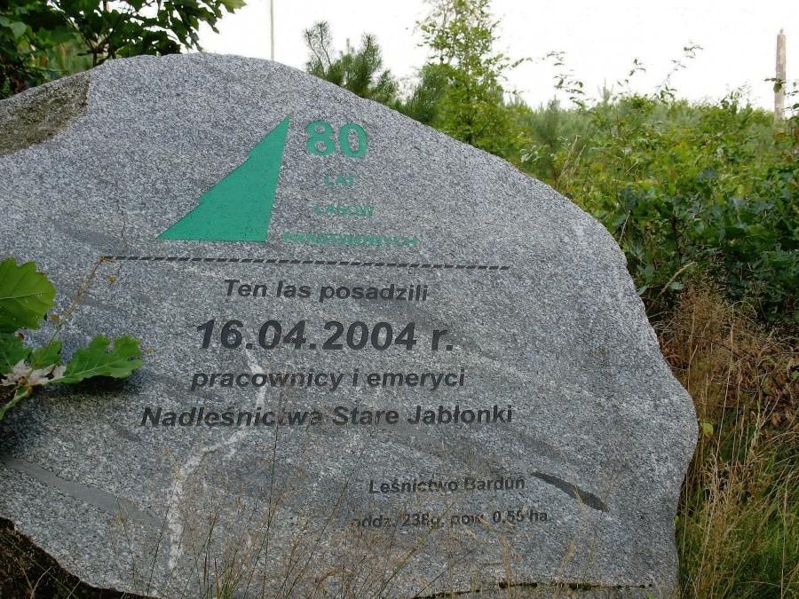Kamień leśników