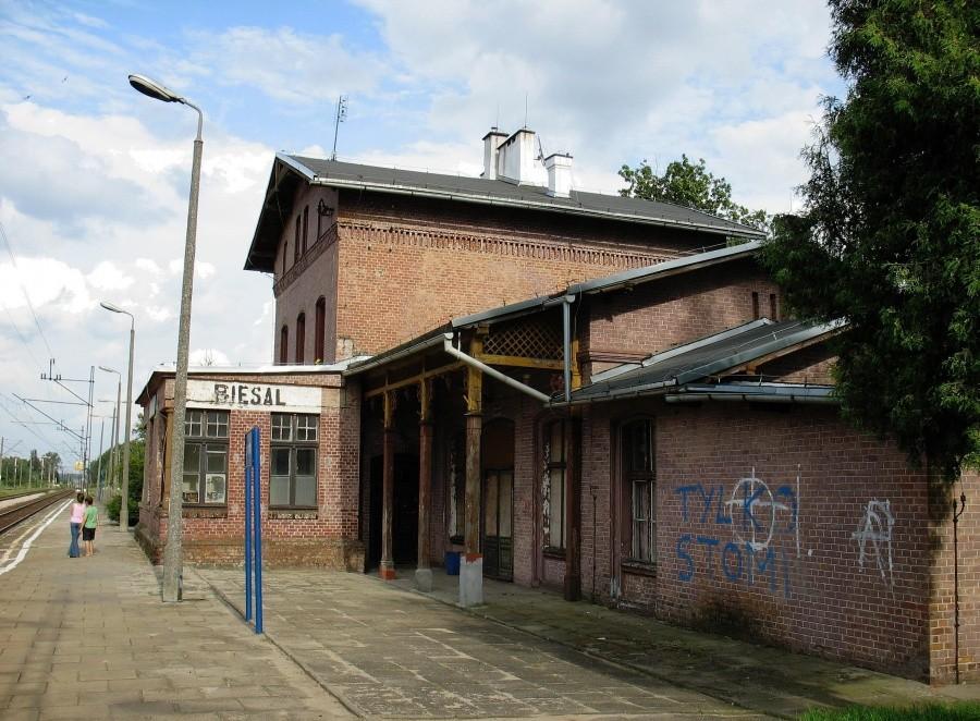 Biesal - stacja kolejowa