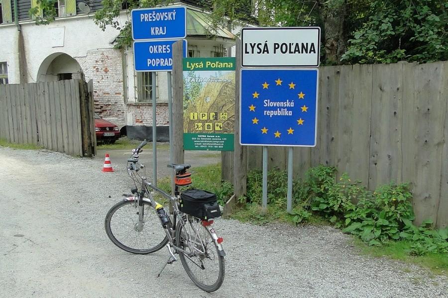 Jesteśmy na Słowacji