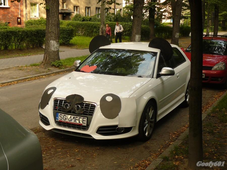Jak się chce jeździć Pandą trzeba było nie kupować Audi :P