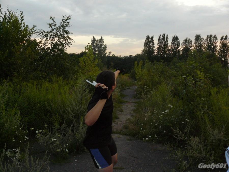 Widok latającej maszyny w niektórych wzbudza niekontrolowane odruchy :P