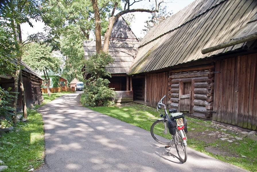zabytkowa zagroda sołtysów