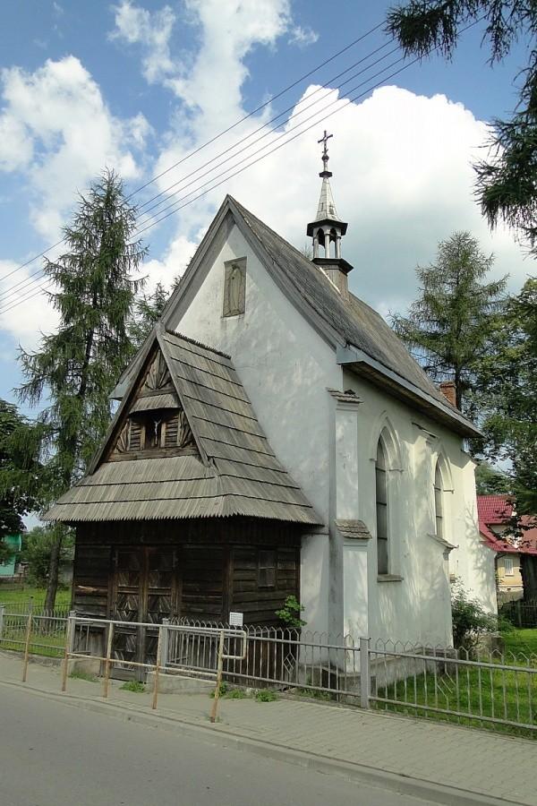 Dawny kościół parafialny w Borze