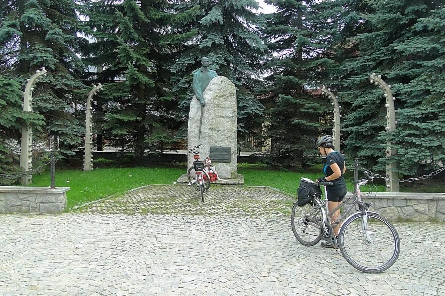 Zwiedzamy rynek w Szaflarach