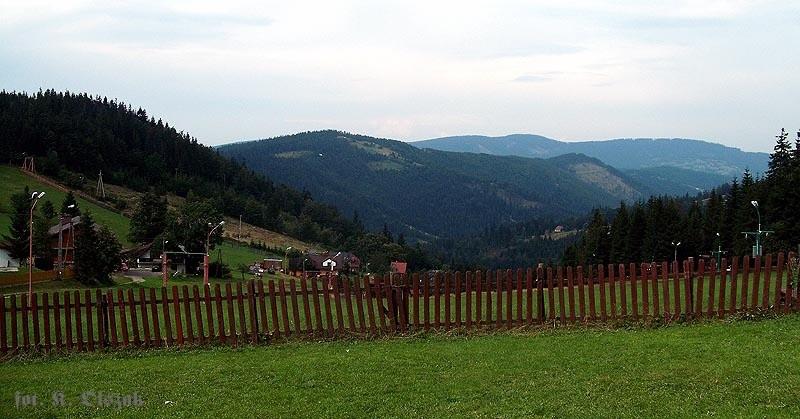 Na Przełęczy Salmopolskiej