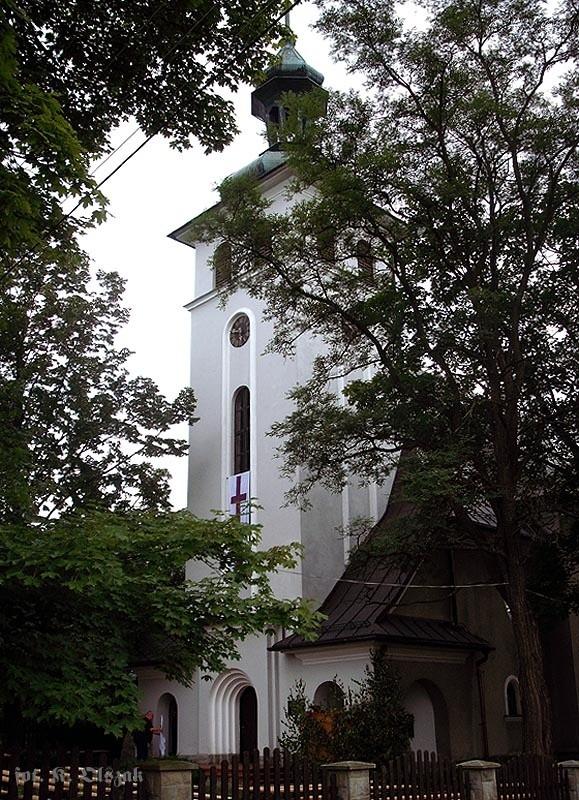 Kościół w Istebnej
