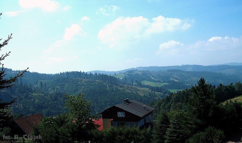 W drodze na przełęcz Salmopolska (4)