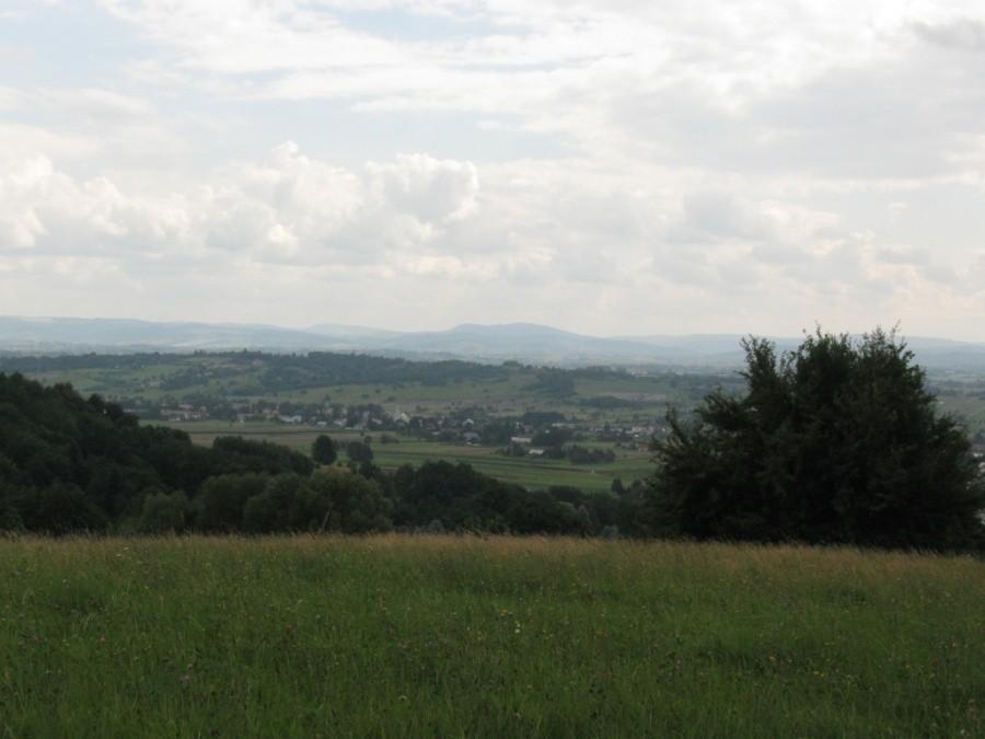 Cergowa (Beskid Niski) w całej krasie.