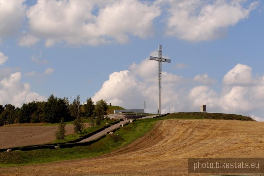 Papieska Górka w Pelplinie.