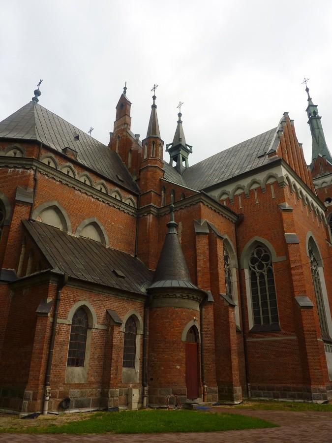 Sanktuarium w Wąwolnicy