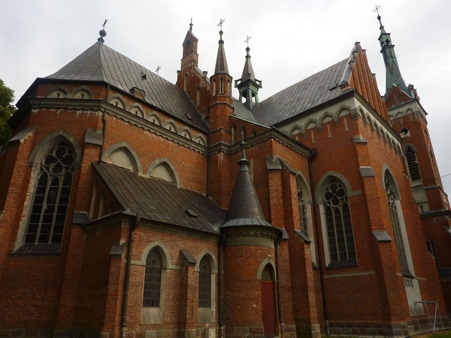 Sanktuarium w Wąwolnicy