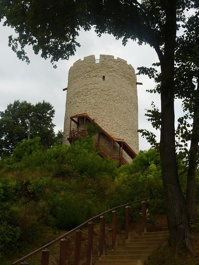 Baszta zamkowa