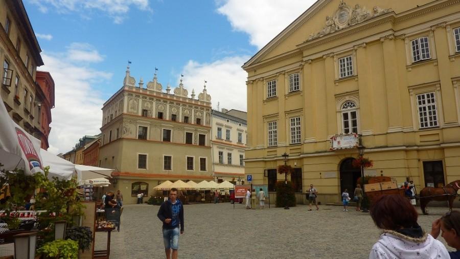 Rynek w Lublinie