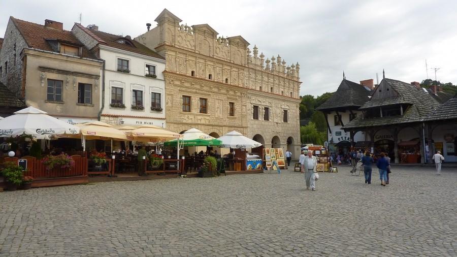 Kazimierz Dolny. Rynek