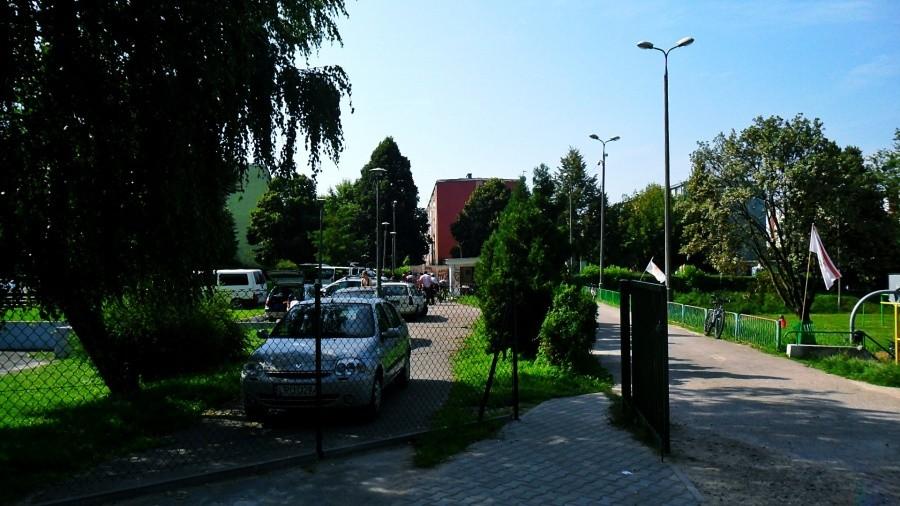 jakieś zawody mtb