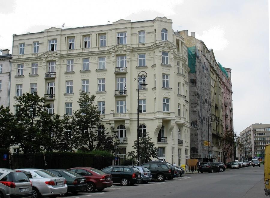 Kamienica Wolskich na ul. Flory 9
