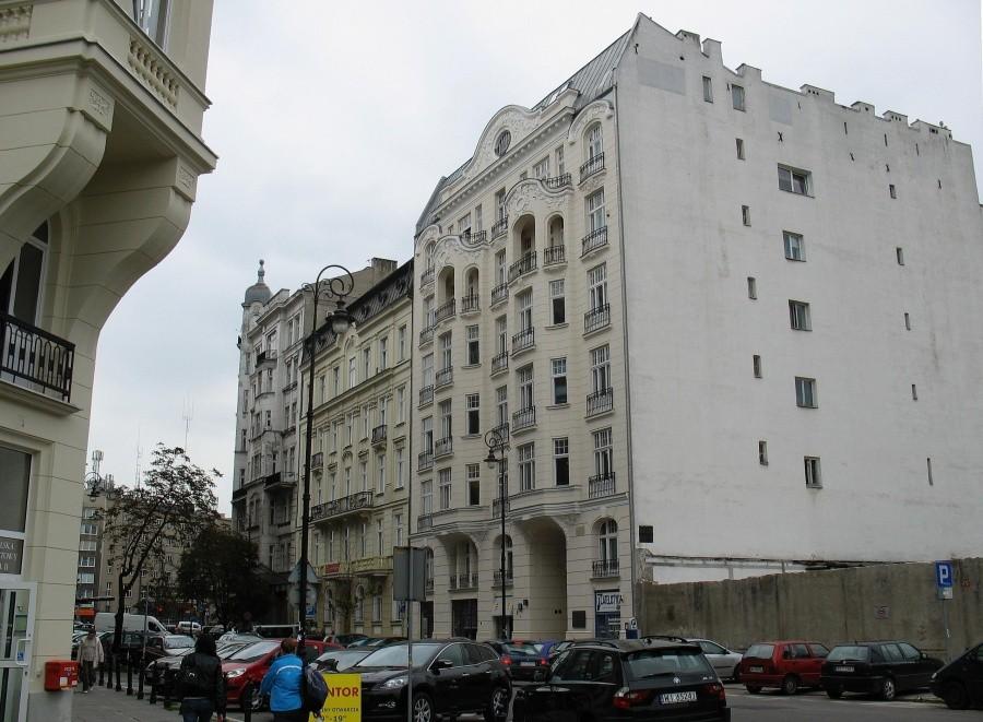 Kamienice na ul. Bagatela