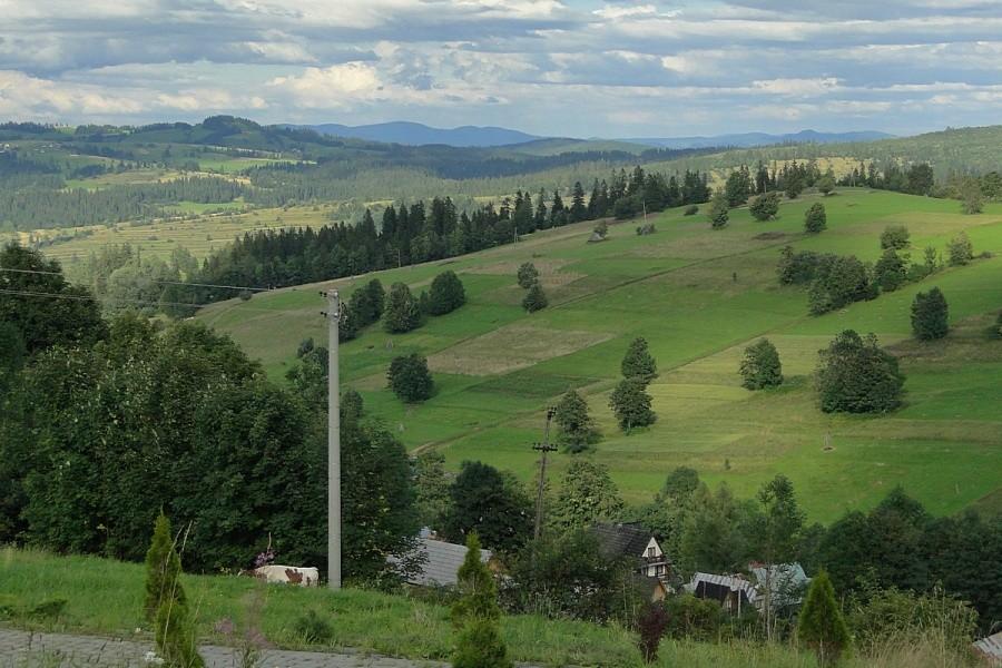 Widok na Podhale